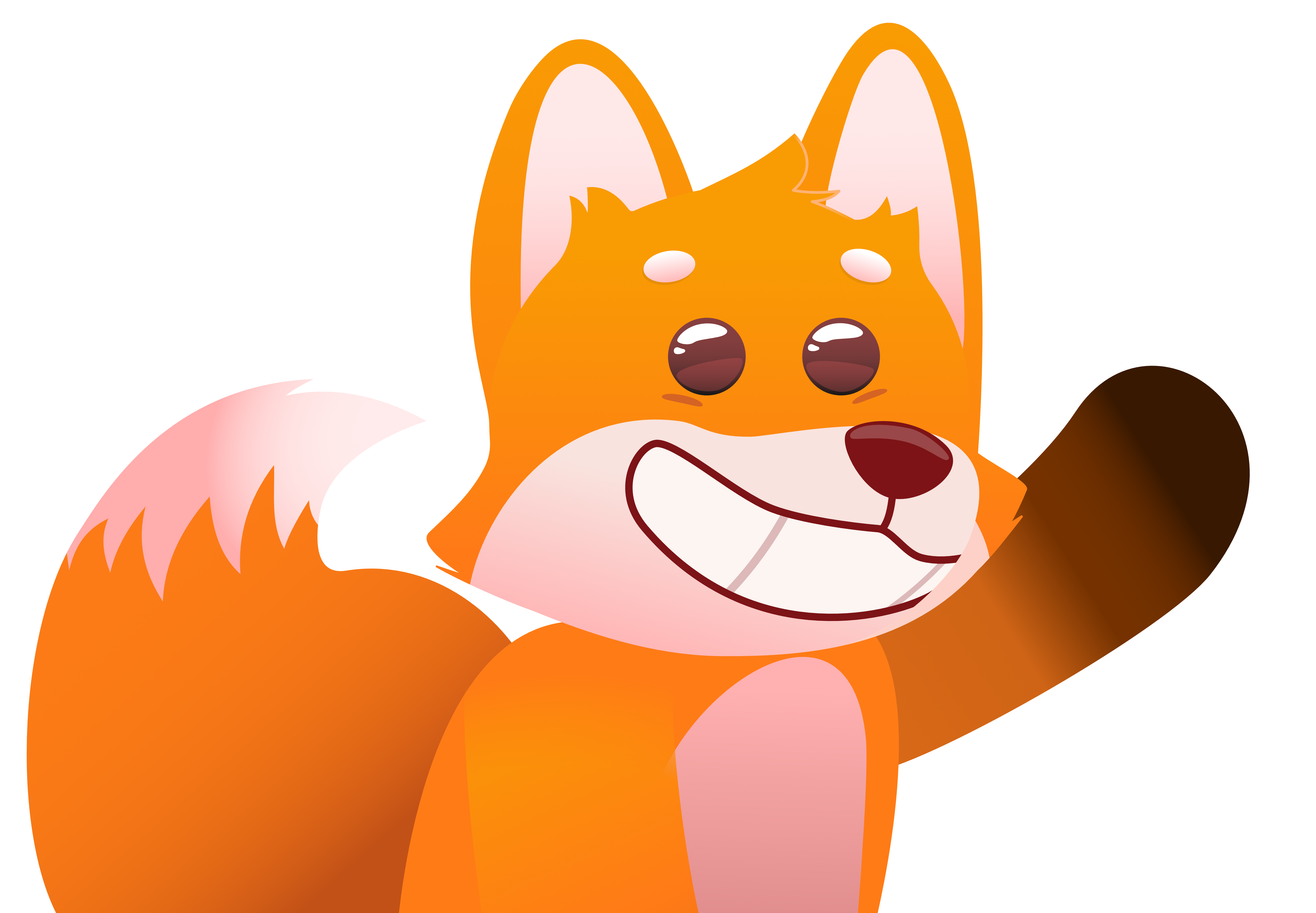 Waving